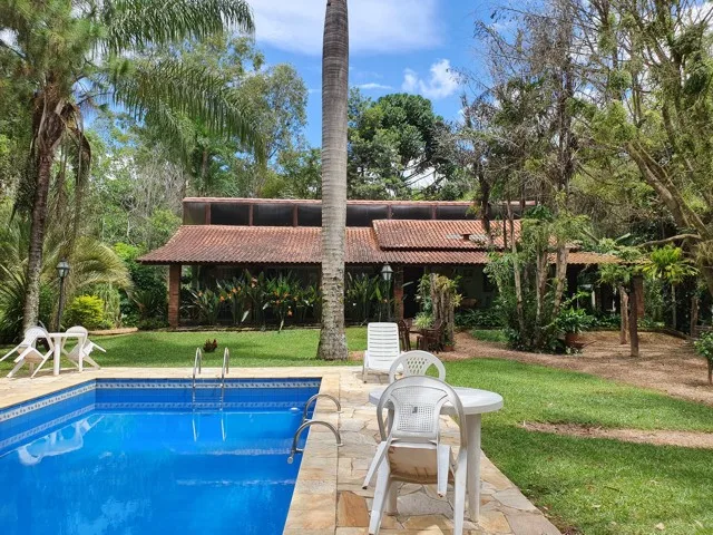 Sítio de alto padrão com piscina aquecida — foto 1