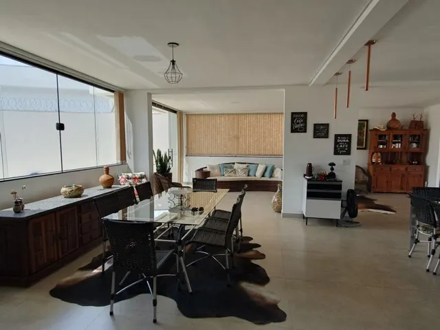 Casa de alto padrão com 433 m² e piscina no Xororó II — foto 8