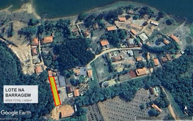 Lote de 400 m² no condomínio da Barragem do Xicão — foto 3