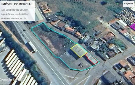 Galpão e comércio em área de 2.400 m² na BR-267 — foto 1